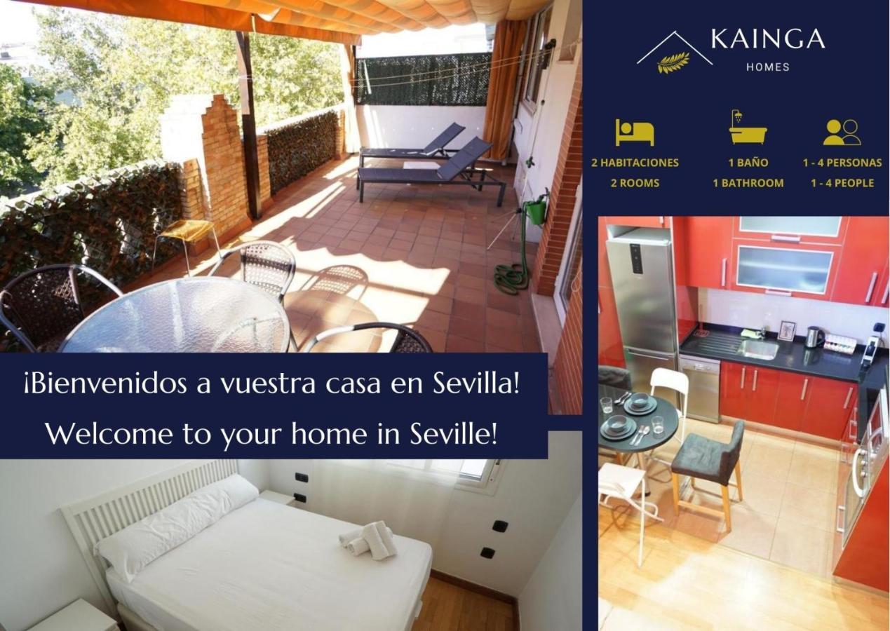 Duplex Puerta Carmona - Kainga Homes Севилья Экстерьер фото